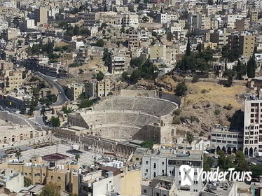 Private City Tour of Amman Including Wine Tasting
