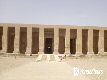 Tour of temples of Danderah and Abydos