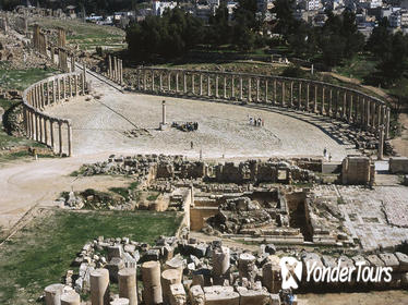 The North Tour of Jordan Jerash Ajlun Castle and Um Qais