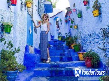 7 Night Tour to The Blue City of Chefchaouen & Fez from Casablanca