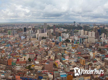 Nairobi City Walking Tour with Traditional Kenyan Lunch