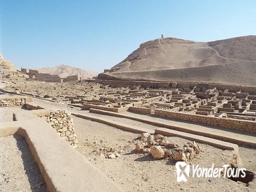 Private Tour: Valley of the Nobles and Valley of the Artisans - Deir el-Medina from Luxor