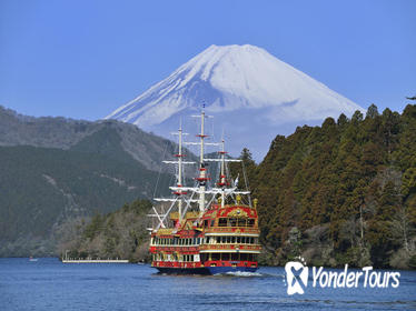 Mt Fuji Day Trip to Lake Ashi Cruise and Odawara Castle including Lunch