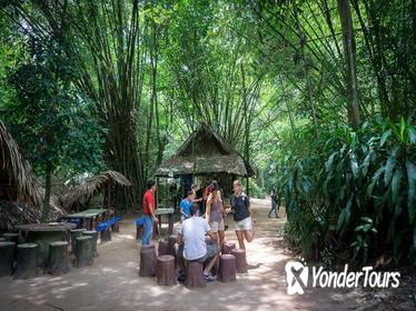 Morning Cu Chi Tunnels Tour from Ho Chi Minh City