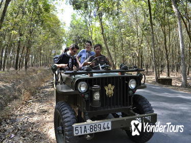 Half Day Cu Chi Tunnels by Jeep from Ho Chi Minh