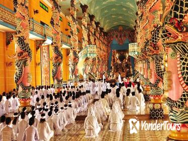 Cao Dai Temple & Cu Chi Tunnels (full day trip) Cao Dai Temple & Cu Chi Tunnels (full day trip)