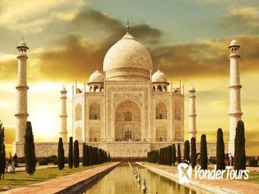 Private Sunrise tour of Taj Mahal and Agra fort
