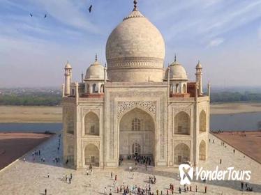 Taj Mahal Train Tour from Delhi