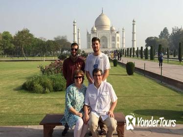 Over Night Agra Trip with Tour Guide from Delhi