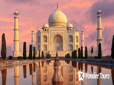 PRIVATE- DAY TOUR TO AGRA FROM NEW DELHI INCLUDE TAJMAHAL AND AGRA FORT