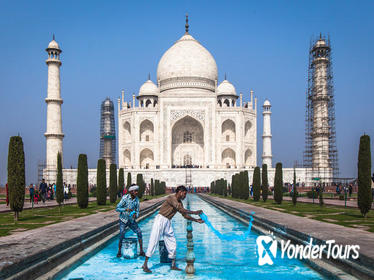 03 Day Golden Triangle Tour from Delhi