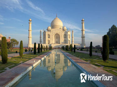 Private 3-Day Luxury Golden Triangle Tour to Agra and Jaipur From New Delhi