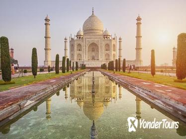 4- Days Private Luxury Golden Triangle Tour to Agra and Jaipur from Delhi