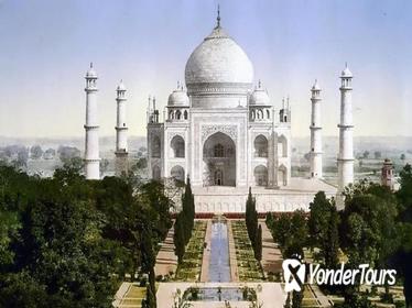 Three Day Golden Triangle Tour to Agra and Jaipur from New Delhi