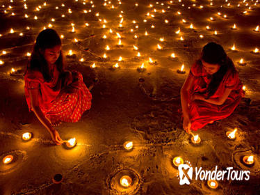 Golden Triangle with Varanasi and Diwali Festival