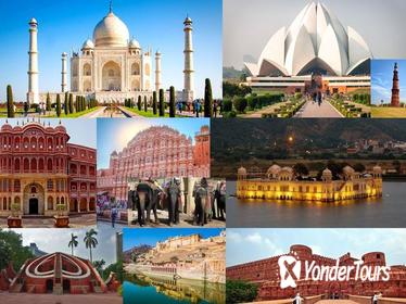Private Golden Triangle Tour 3 Nights 4 Days in India