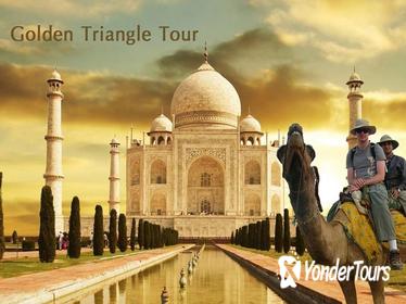 5 days Luxurious Golden Triangle Tour