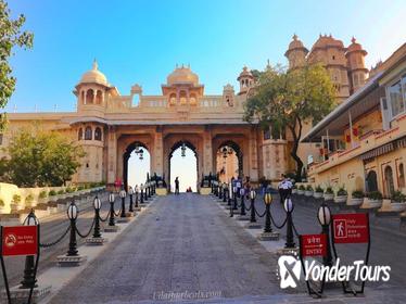 6 Days Golden Triangle with Udaipur Tour