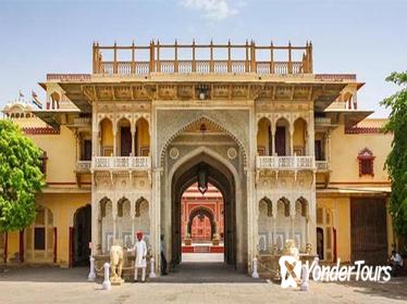 Golden Triangle Tour by Private Car