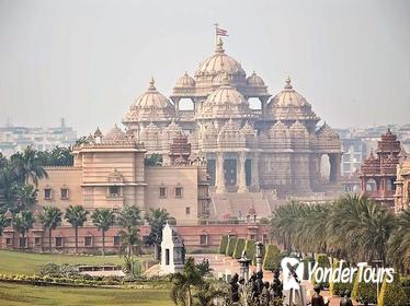 Golden triangle with Akshardham temple, 3 star accommodation