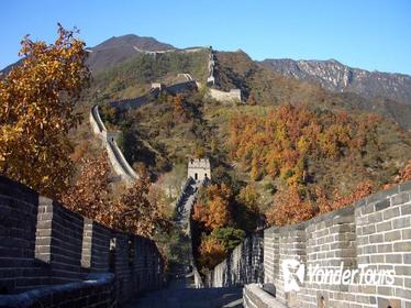 Private Half-Day Mutianyu Great Wall Tour including Round Way Cable Car or Toboggan