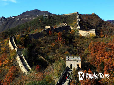 Day Trip to Great Wall and Ming Tombs with English Speaking Driver