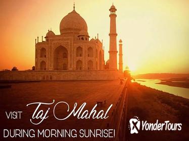 Sunrise Taj Mahal Tour From Jaipur(Pink City)