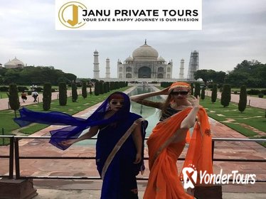 Private Same Day Taj Mahal Trip from Jaipur