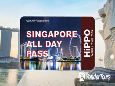 The Singapore All Day Pass 2 or 3-days including Universal Studios