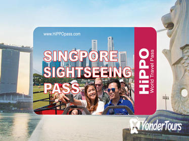 The Singapore Sightseeing Pass Including Hop-on Hop-off and Entry to over 55 Attractions