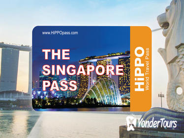 The Singapore Pass with 3 or 5 Attractions and optional Universal Studios Entry