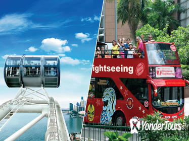 Singapore Flyer and Big Bus Hop-On Hop-Off Tour