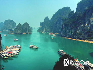 Hanoi- Halong Bay day Cruise Private car & boat with lunch