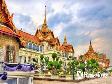 Amazing Bangkok Tour Including Royal Grand Palace, Wat Phra Kaew and Wat Arun