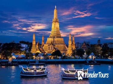 Evening City Tour at Bangkok with Local Host