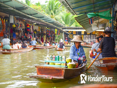 Floating Markets Day Trip from Bangkok