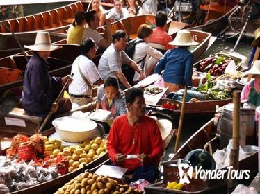 Private Tour: Floating Markets and Sampran Riverside Day Trip from Bangkok