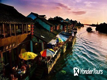 See Zhujiajiao Water Village and Shanghai City in One Day