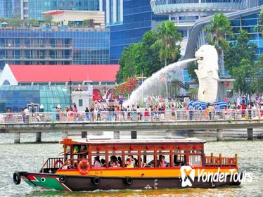 Singapore Sightseeing with River Cruise