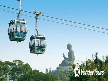 Ngong Ping 360 Skip-The-Line Private Crystal Cabin Ticket