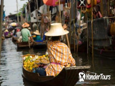 Floating Markets and Bridge on River Kwai Tour from Bangkok