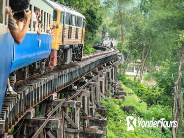 Bridge on the River Kwai and Thailand-Burma Railway Tour