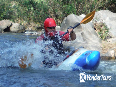 Full-Day Jungle Kayak Mae Wang Rock Hopper Trip from Chiang Mai