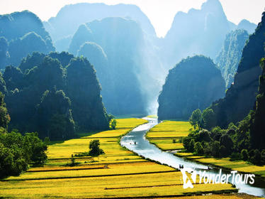 Hanoi - Hoa Lu Temples - Tam Coc Boat Trip Full Day small group tour with lunch