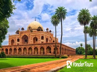 09 HOUR TOUR OF DELHI WITH INDIA GATE QUTAB MINAR AND HUMAYUNS TOMB