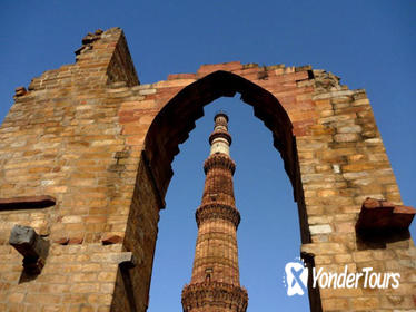 Delhi Self-Guided Tour with a GPS Enabled Audio and Video Guide and Private Transportation
