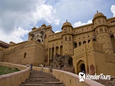Agra and Jaipur Golden Triangle Private 3-Day Tour from New Delhi