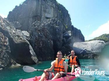 Sea Kayaking at Ang Thong National Marine Park from Koh Samui