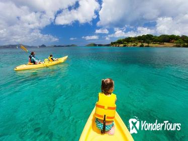 Ko Samui Angthong Marine Park Full Day Tour with Sea Kayaking