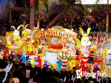 Chinese New Year Parade Plus Hong Kong City Overview
